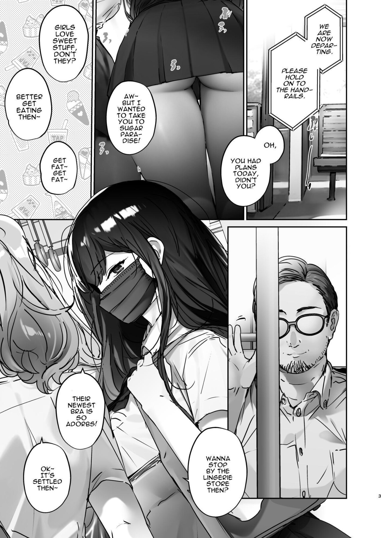 Hentai Manga Comic-Having Transformed into a Woman, I Want to Have Sex with a Male Pornstar-Read-2